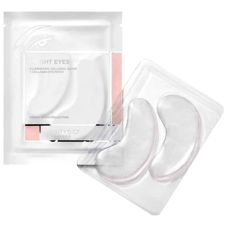 Beauty Bio Bright Eyes Collagen-Infused Brightening Colloidal Silver Eye Masks