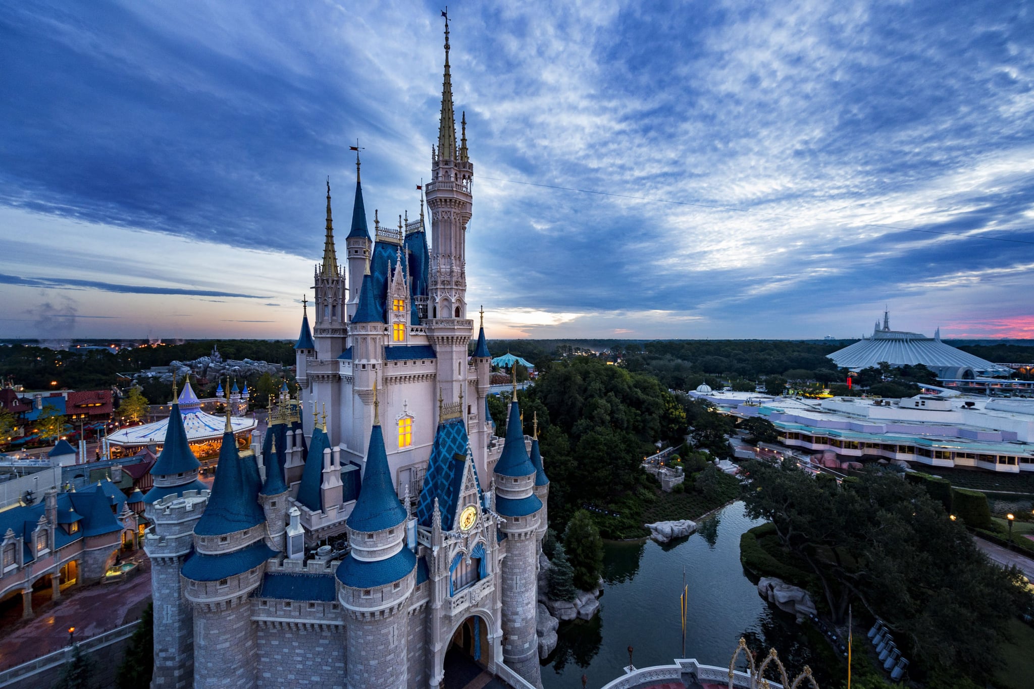 Walt Disney World Resort theme parks in Lake Buena Vista, Fla., plan to begin a phased reopening in July, pending approval from local and state authorities. Magic Kingdom Park (pictured) and Disney's Animal Kingdom are planned to reopen on July 11, 2020, followed by EPCOT and Disney's Hollywood Studios on July 15, 2020. (Matt Stroshane, photographer)