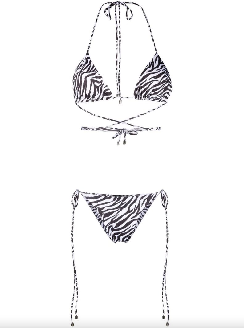 Shop a Similar Zebra-Print Bikini