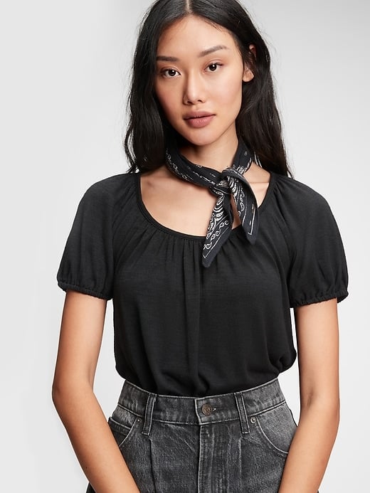 Gap Puff Sleeve Top