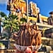 Reese's Peanut Butter Cup Caramel Apple at Disneyland