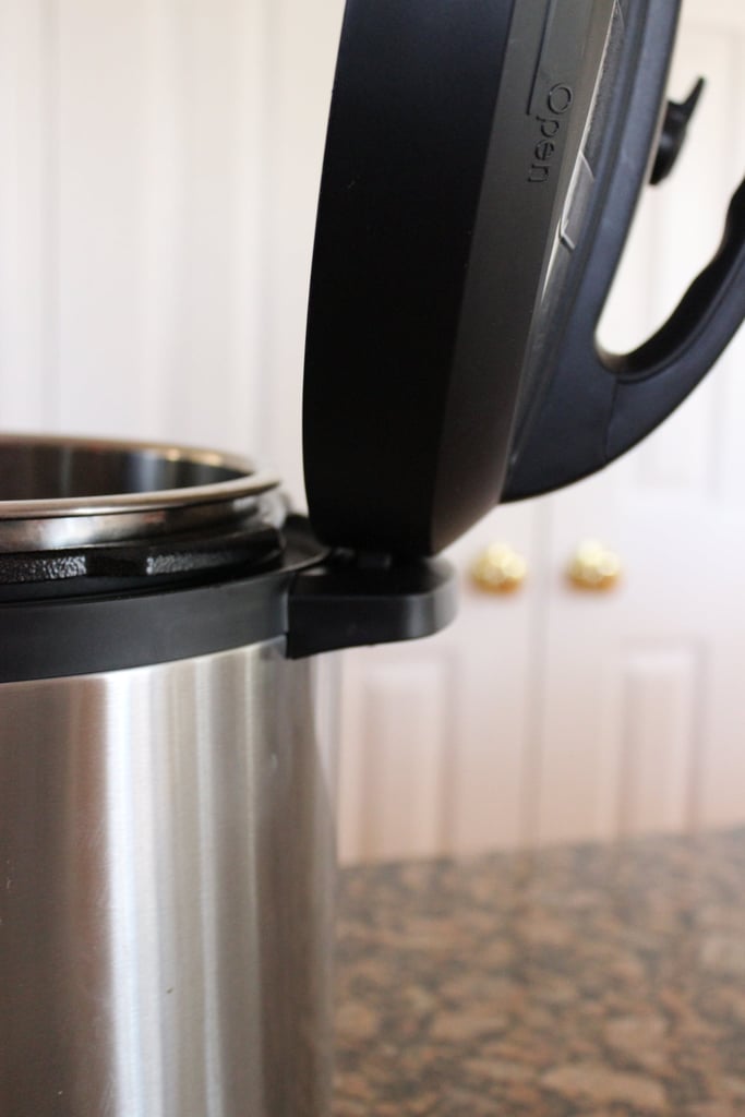 The Instant Pot Has a Built-In Lid Holder