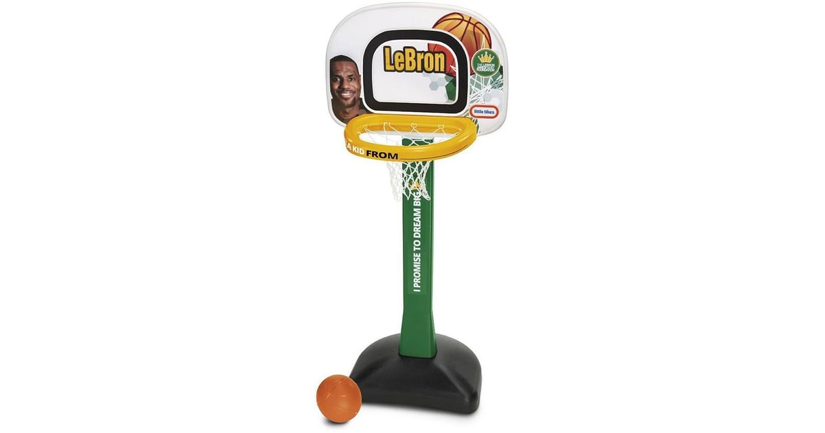 Lebron little tikes basketball hoop new arrivals