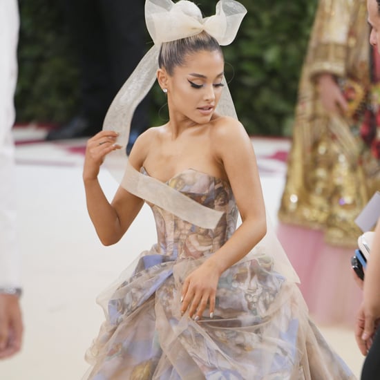 Ariana Grande Met Gala Dress 2018