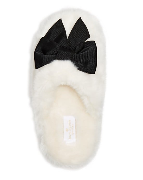 Cozy faux-fur slippers