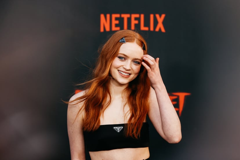 LOS ANGELES, CALIFORNIA - JUNE 28: Sadie Sink attends the premiere of Netflix's 