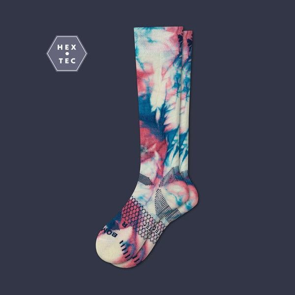 Bombas Tie Dye Performance Ski & Snowboard Socks