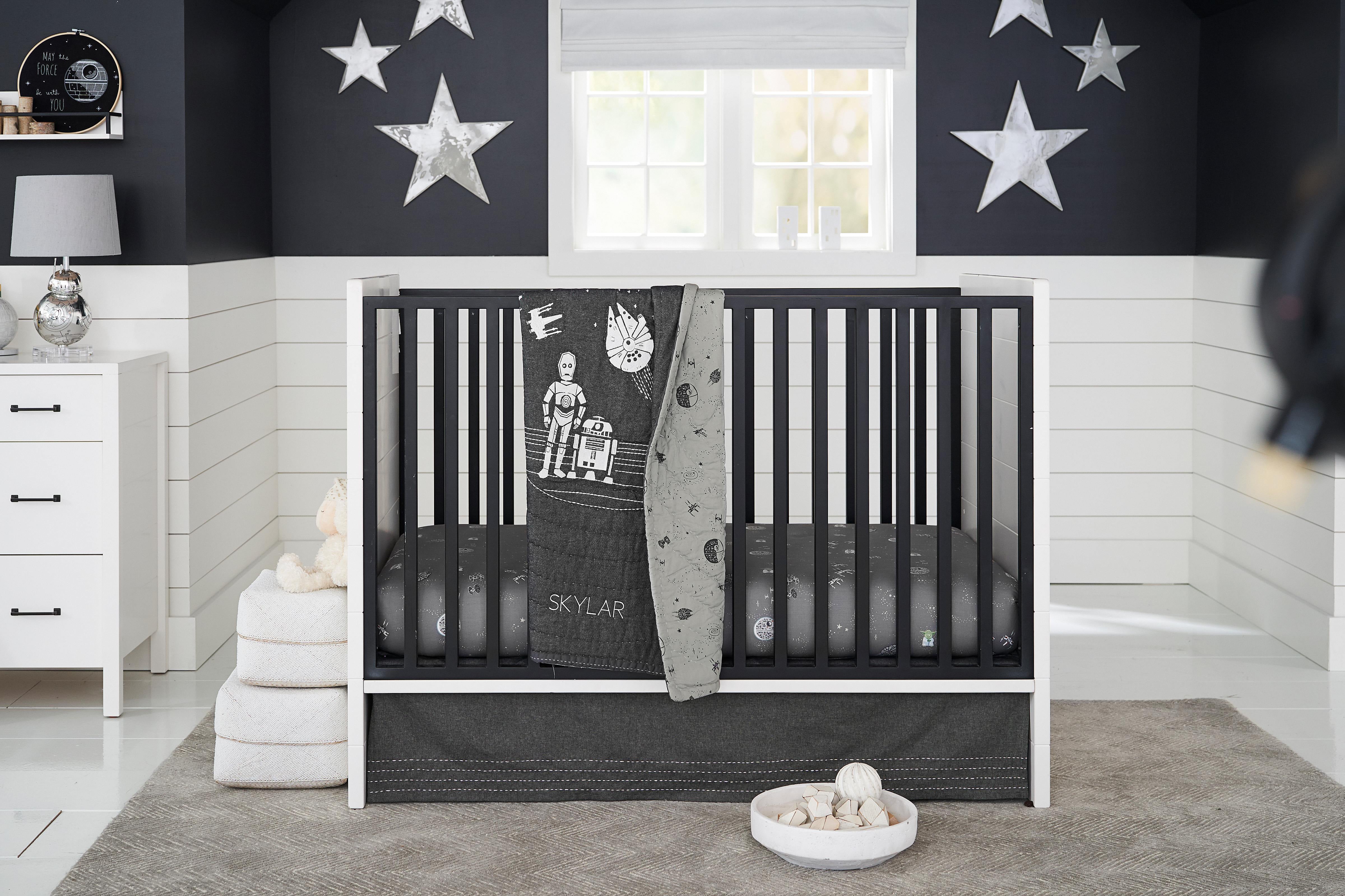 Pottery Barn Star Wars Nursery Collection June 2018 POPSUGAR Family