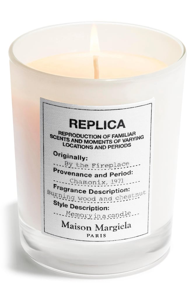 Set the Mood: Maison Margiela Replica By the Fireplace Candle
