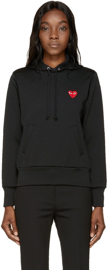 Comme des Garcons Logo Hoodie