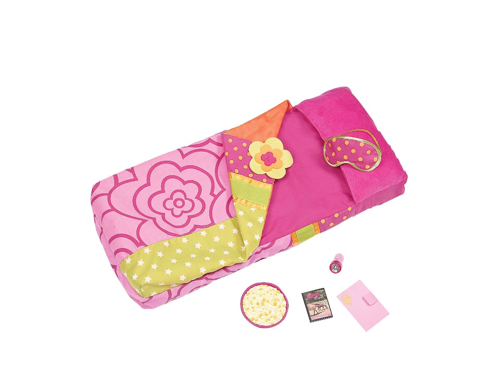 Sleeping Bag and Sleepover Accessories American Girl Doll Gift Ideas