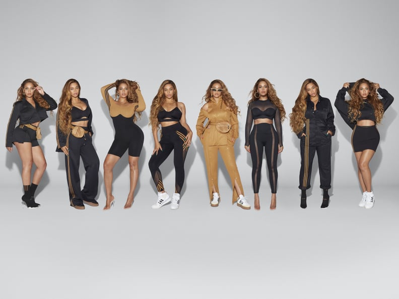 Beyoncé Models Adidas x Ivy Park Drip 2.2: Black Pack