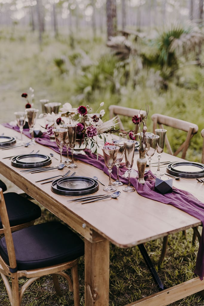 Witch-Inspired Halloween Wedding Shoot​