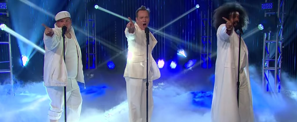 Bryan Cranston's Grown Boy Band Song With James Corden