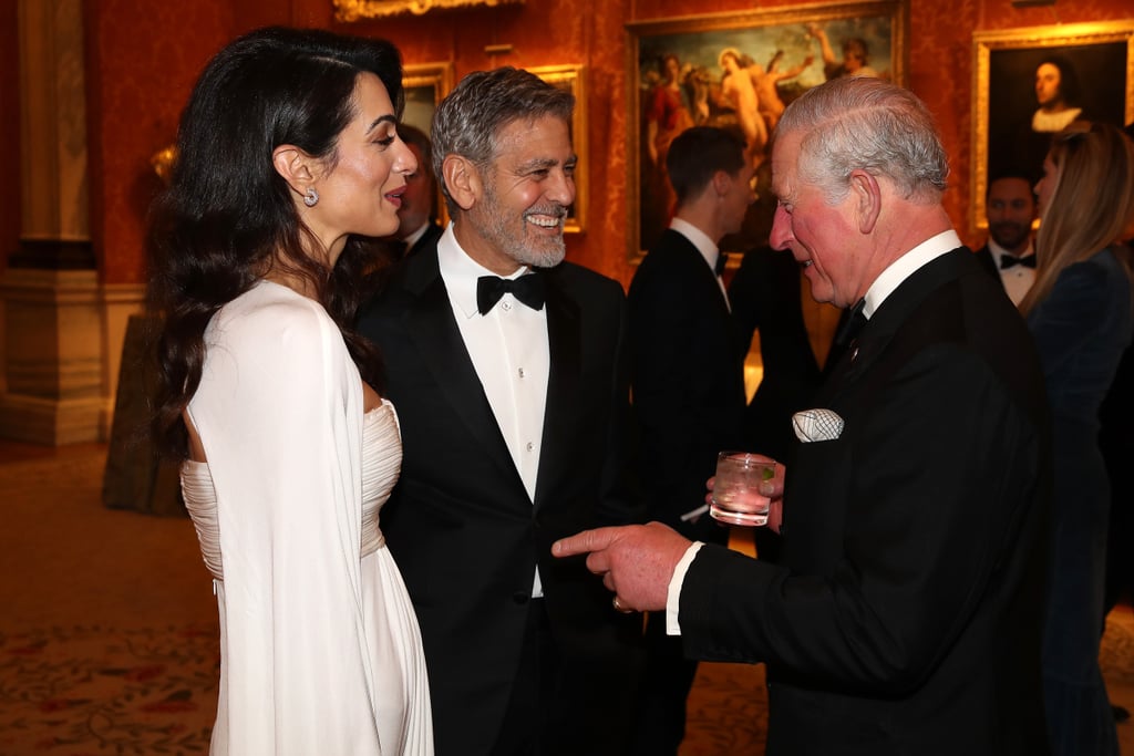 George and Amal Clooney at Prince's Trust Dinner March 2019