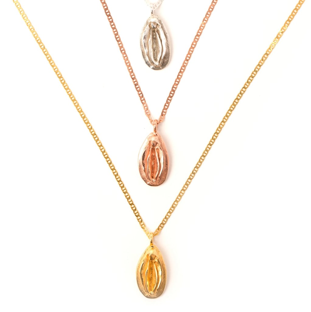 The Vagina Charm Necklace