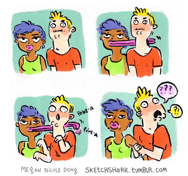Funny Beauty Comics POPSUGAR Beauty