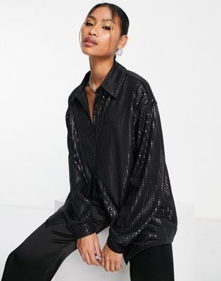 Glamorous Oversized Shirt