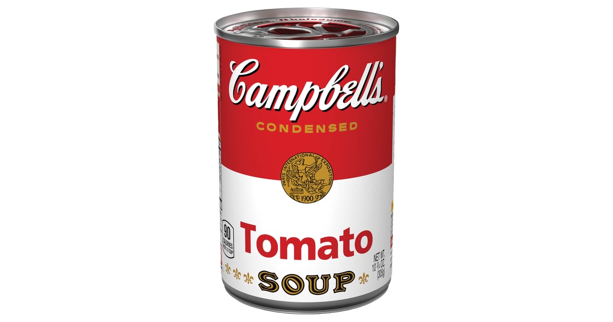 Campbell's Condensed Tomato Soup The Best Canned Soups POPSUGAR