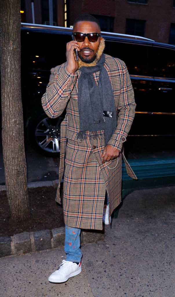 Katie Holmes and Jamie Foxx Out in NYC December 2018