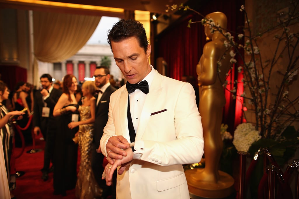 Matthew McConaughey at the Oscars 2014