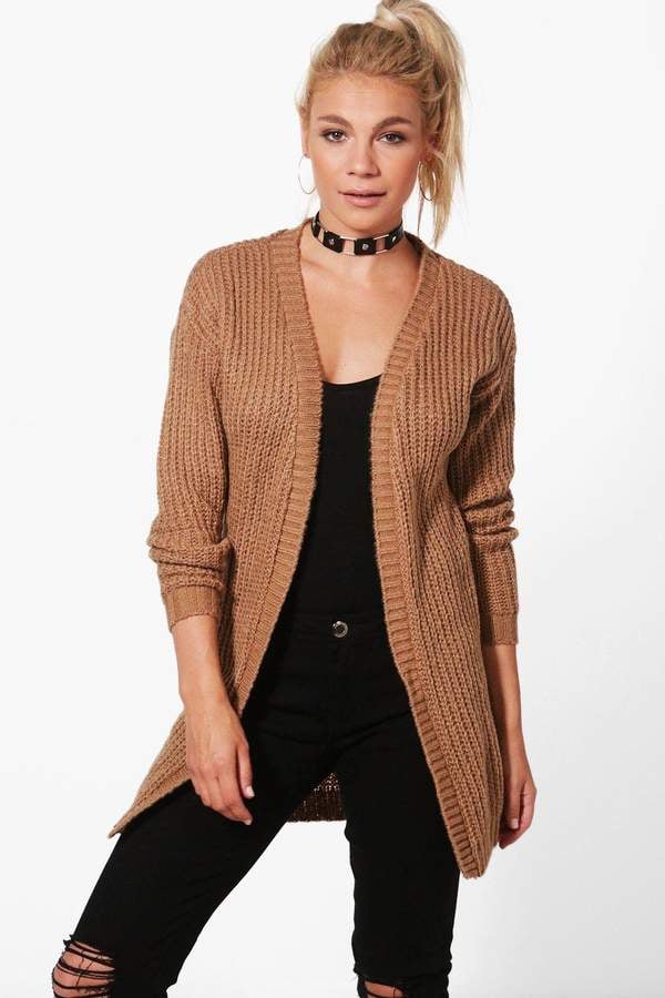 Boohoo Martha Grungy Cardigan