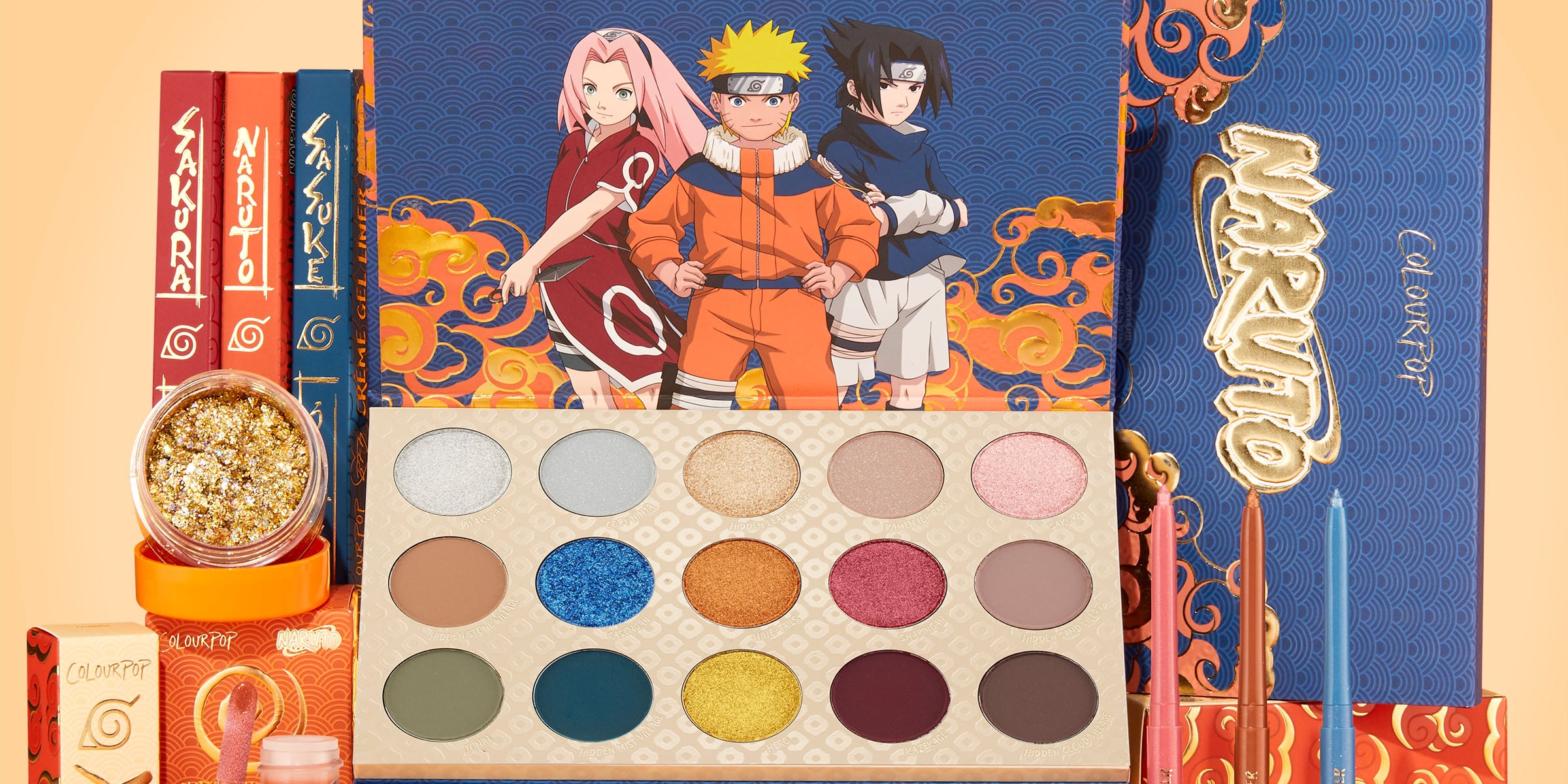 ColourPop x Naruto: Shop the Collection - Vimarsana News