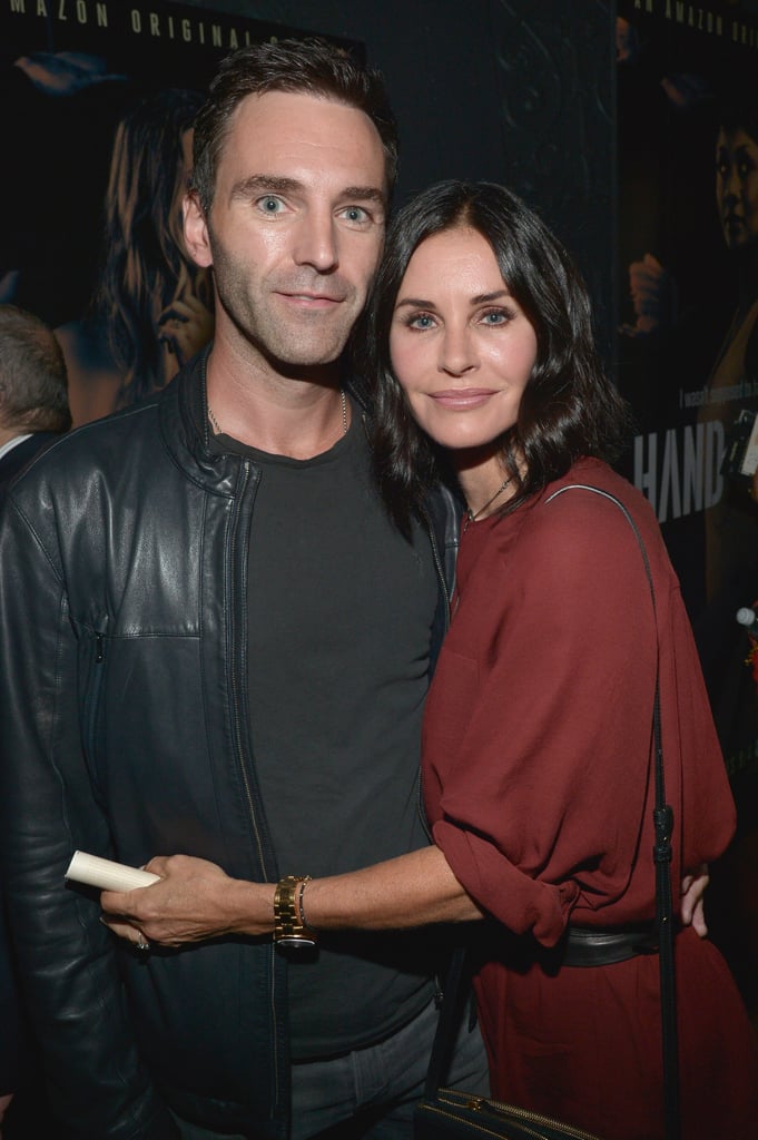 Courteney Cox and Johnny McDaid