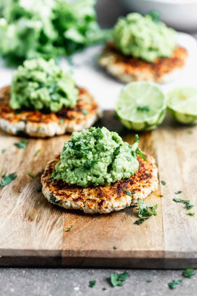 Blackened Cilantro Lime Chicken Burgers