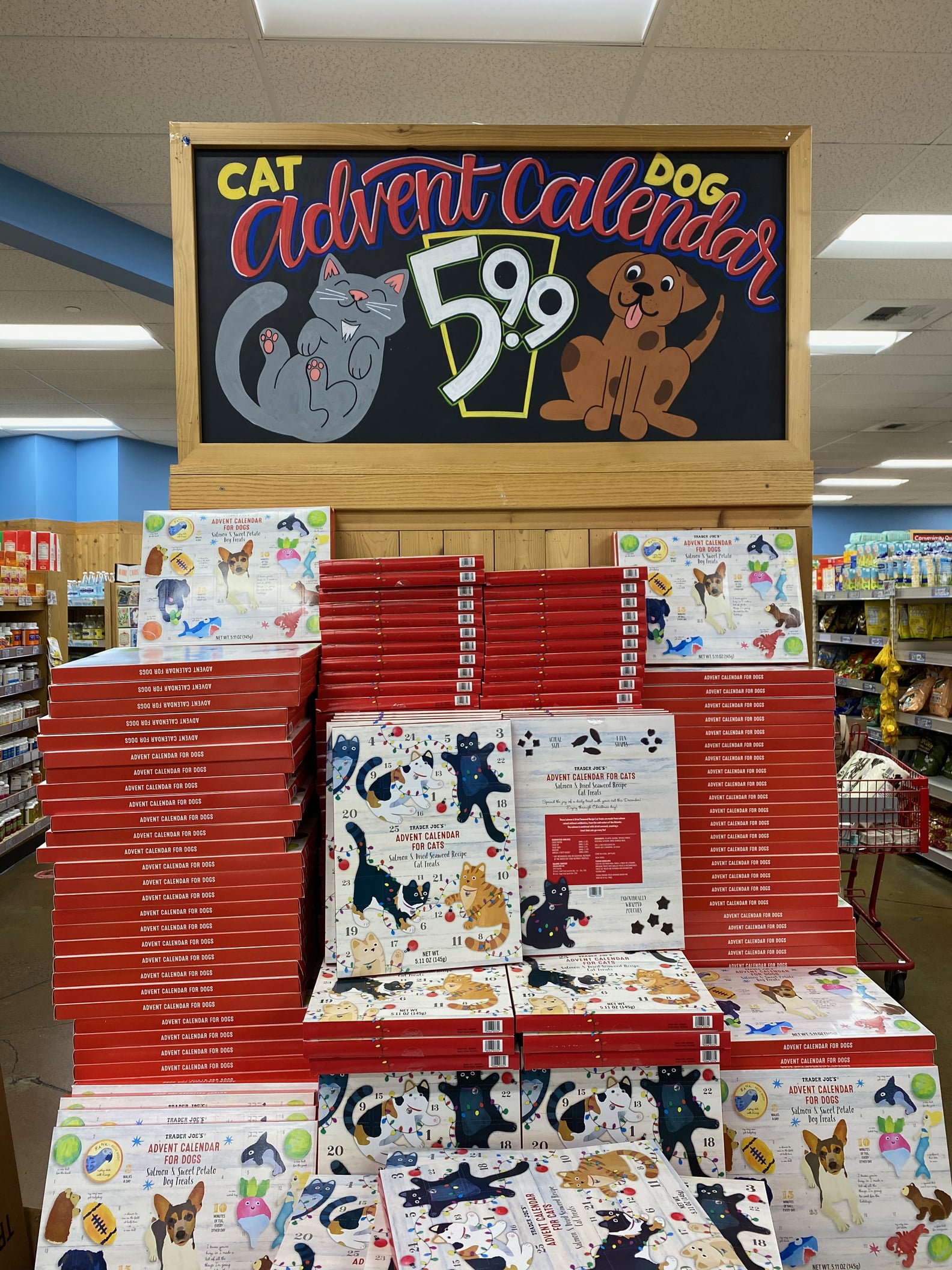 Trader Joe's Advent Calendars For Dogs Are Here For 2020 POPSUGAR Pets