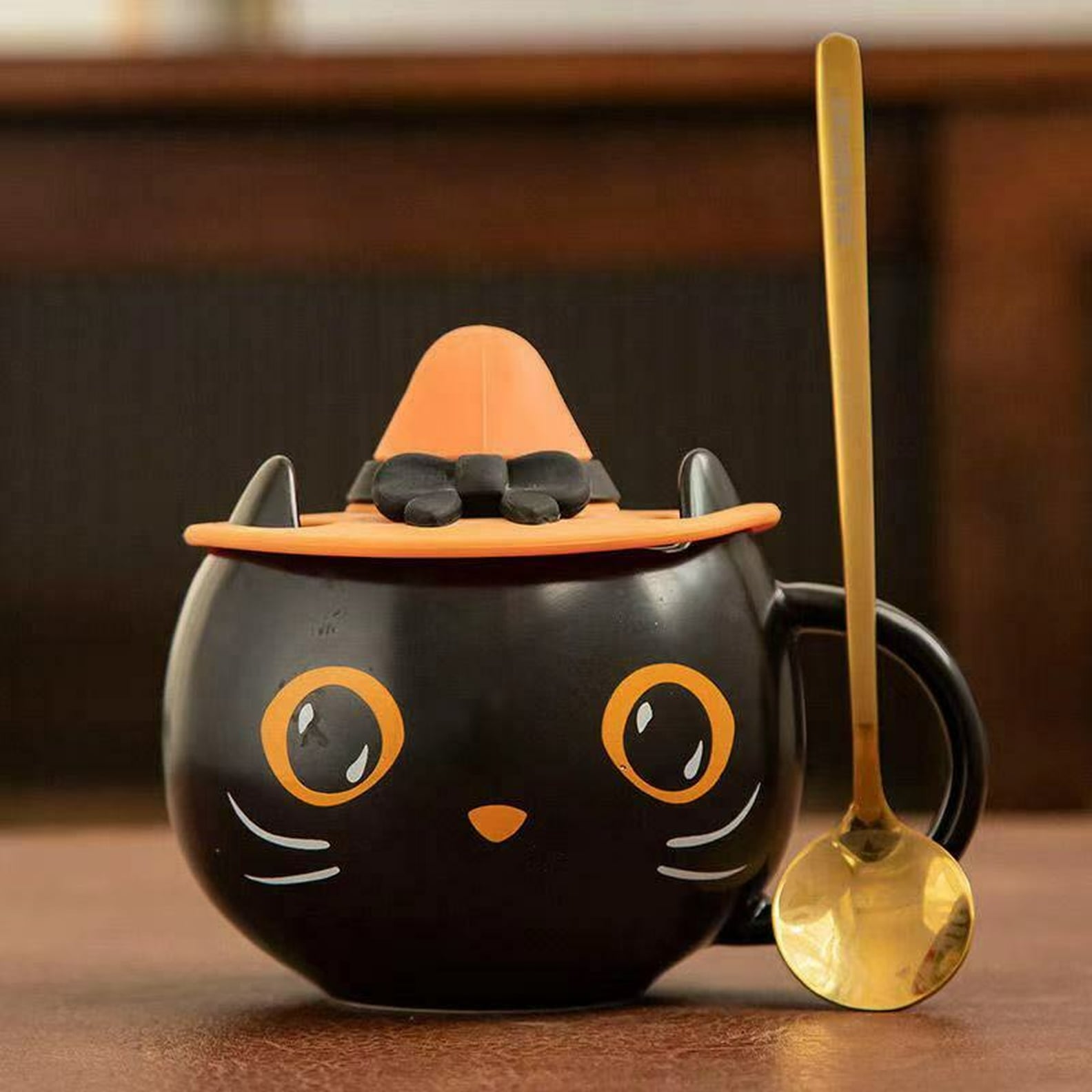Where to Buy the Starbucks BlackCat Halloween Mug POPSUGAR Food