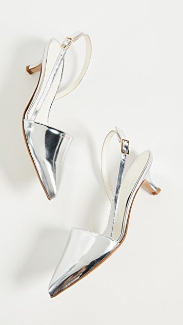 Tibi Simon Slingback Pump