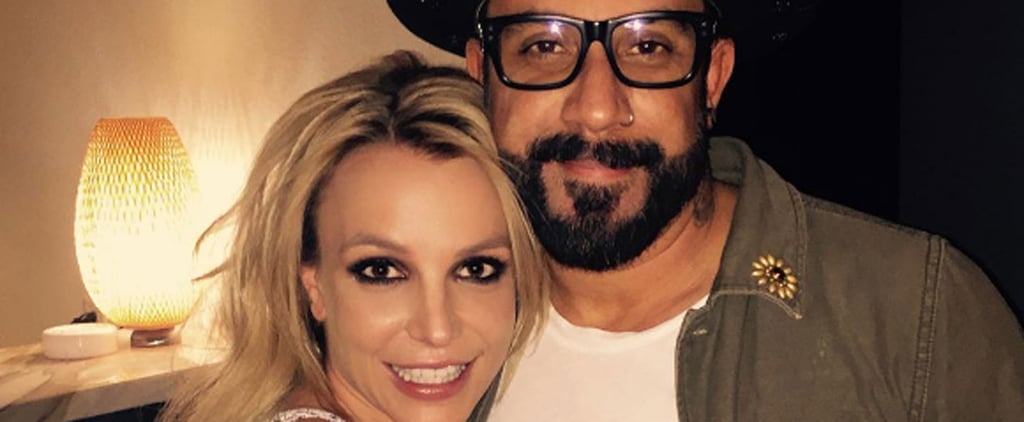 AJ McLean Talks About Britney Spears April 2016