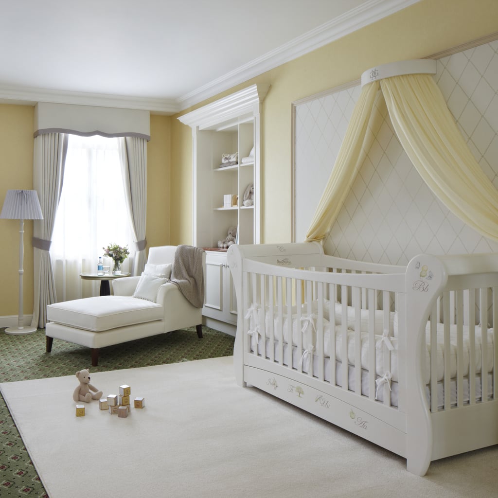 Suite Dreams Royal Baby Hotel Room POPSUGAR Family