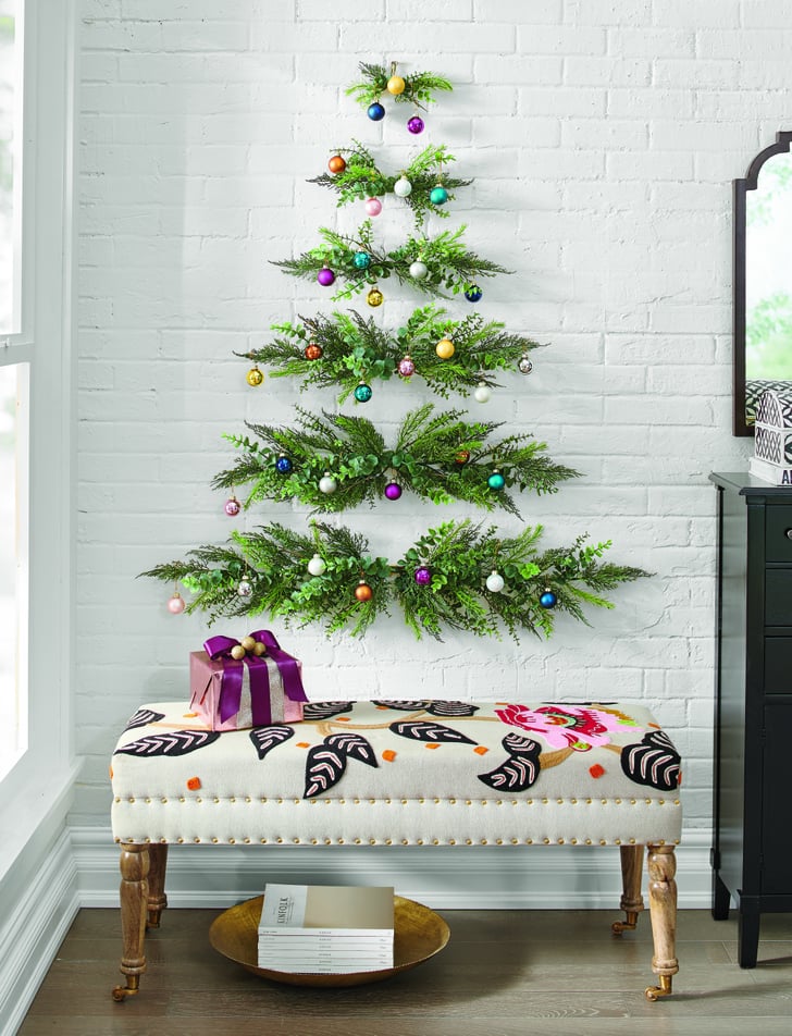 Wall Hanging Christmas Tree Best 2019 Christmas Decor at Grandin Road