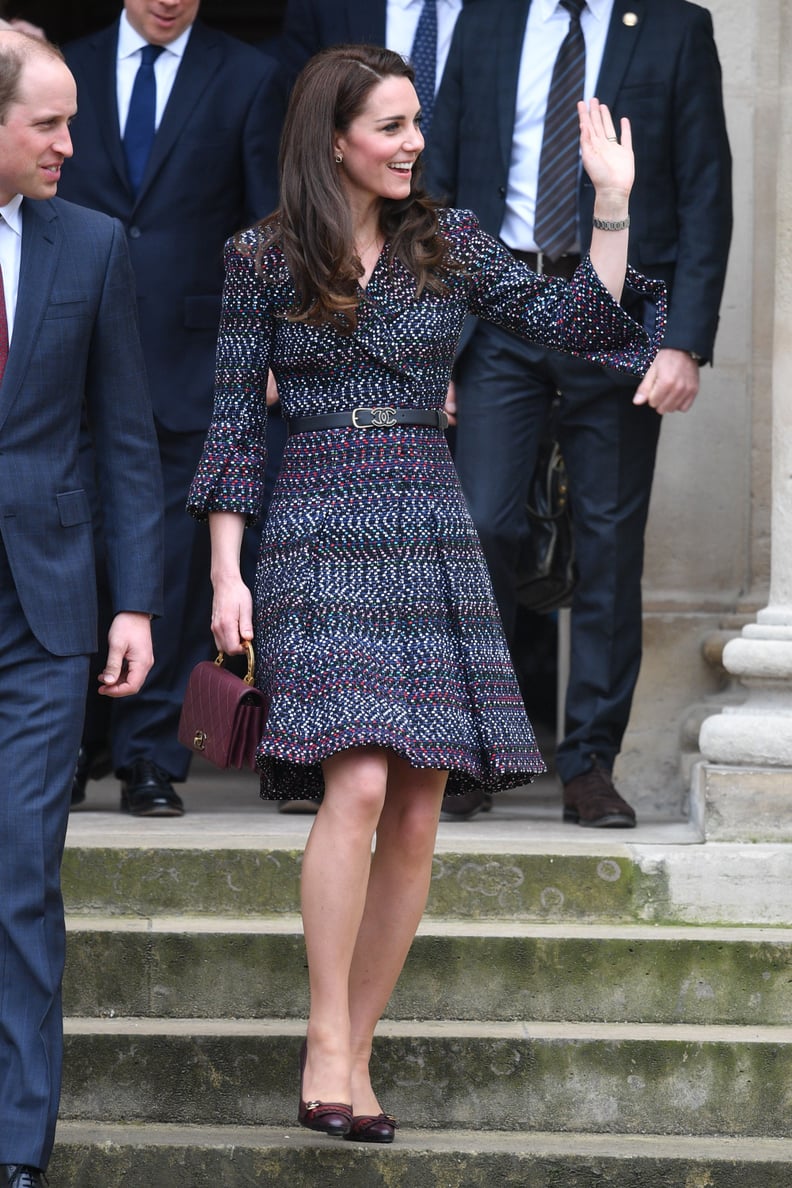 Kate in Chanel, March 2017