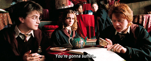 When you still try to convince people to start the series.