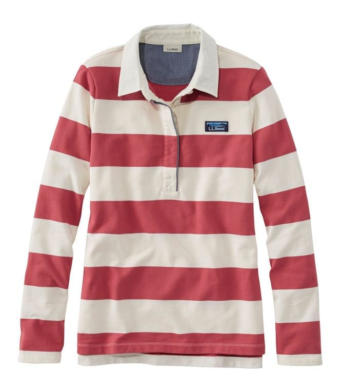 L.L. Bean Soft Cotton Rugby Classic 