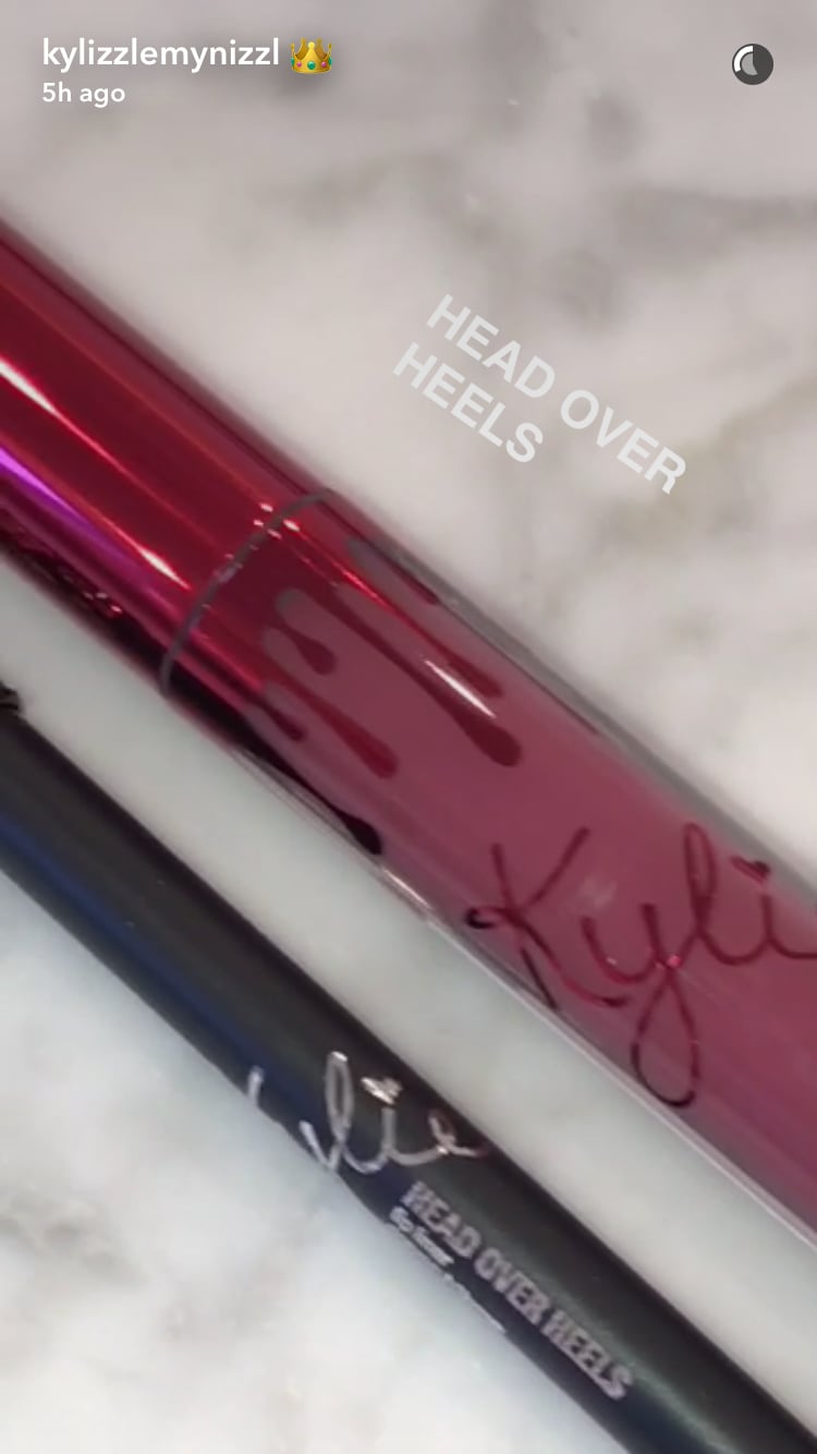 The Head Over Heels Lip Kit