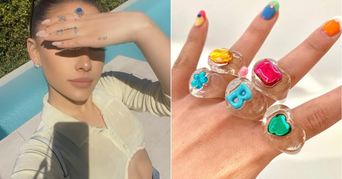 Ariana Grande Wore This Adorable Clear Bubble Ring, and It’s Just $60