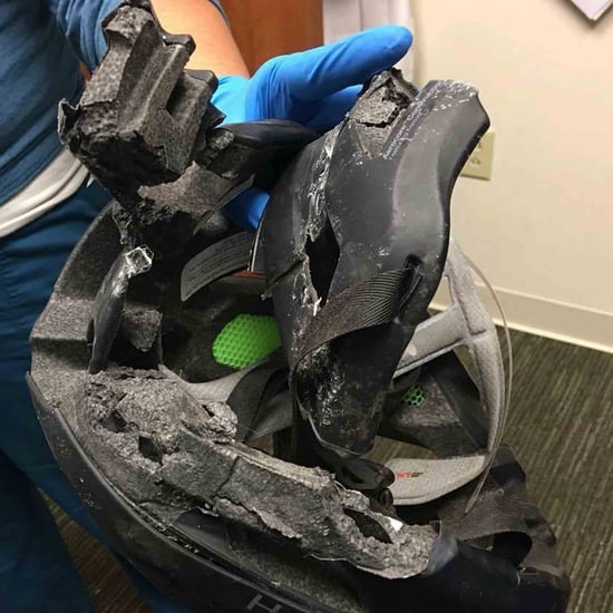 Pediatrician's Warning About Wearing a Helmet