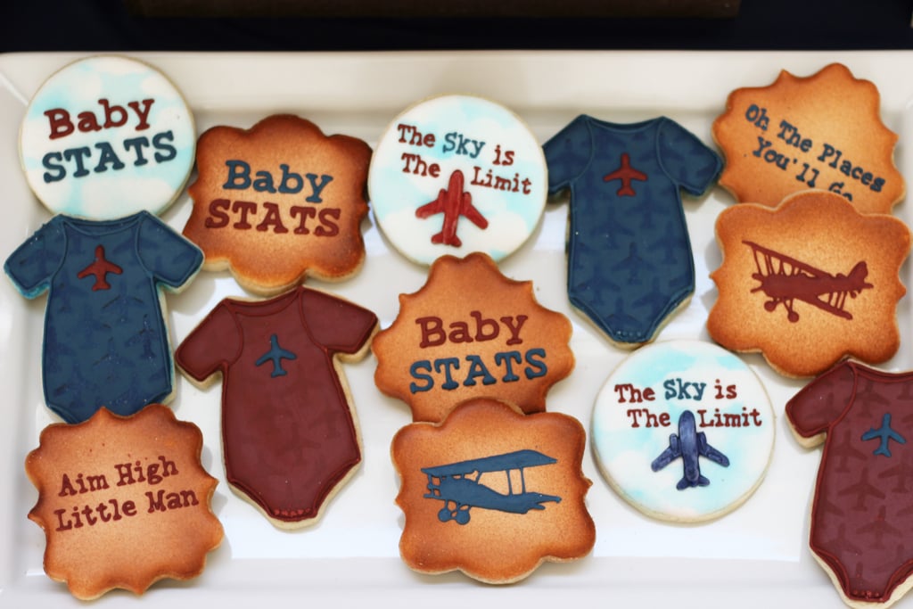 Vintage Airplane Baby Shower