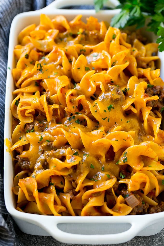 Beef Noodle Casserole | Cheap And Easy Meals For Families | POPSUGAR ...
