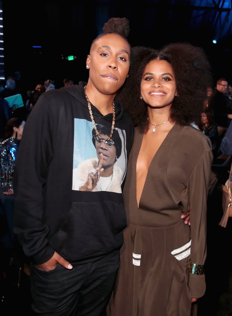 Lena Waithe and Zazie Beetz