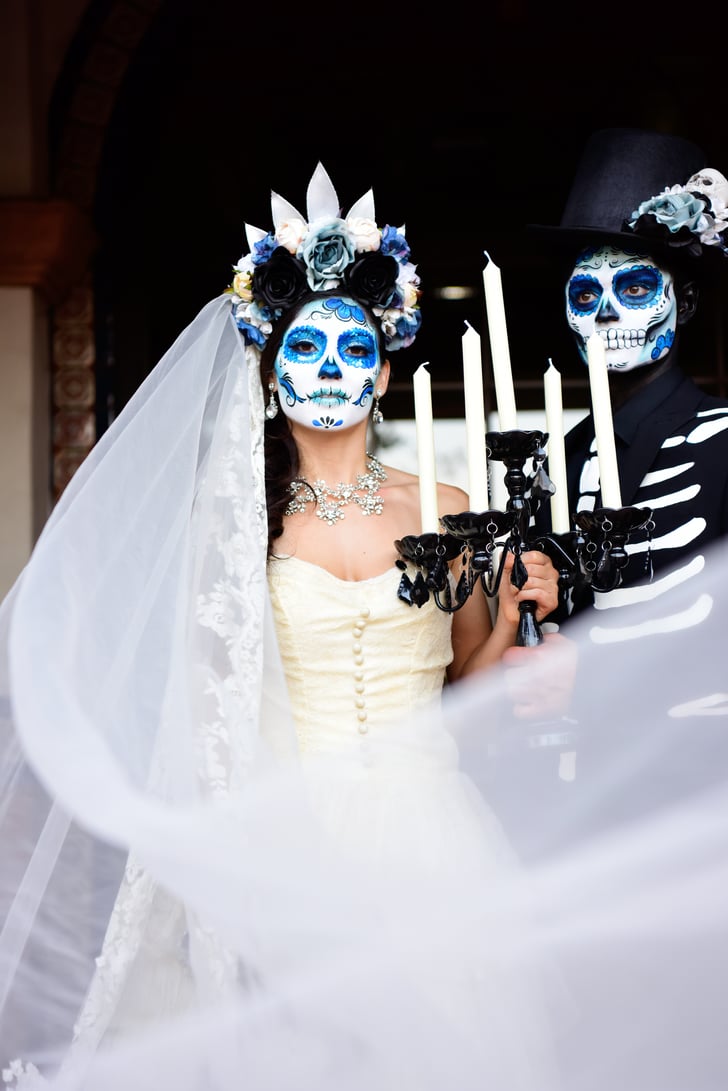Dia de los Muertos Wedding Ideas | POPSUGAR Love & Sex Photo 58