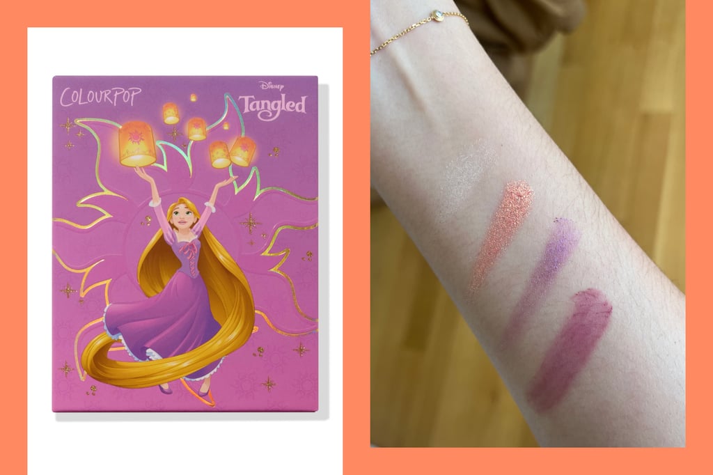 ColourPop x Tangled Best Day Ever Eyeshadow Palette