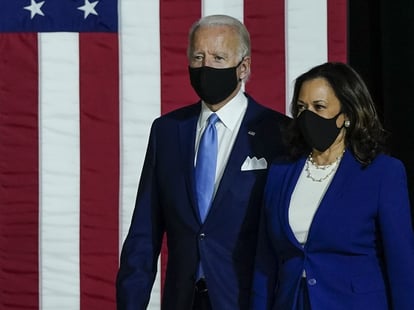 The Biden-Harris Campaign Just Released Designer Merch | POPSUGAR Fashion