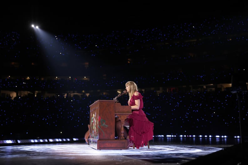 Taylor Swift's Eras Tour Acoustic Set Costume