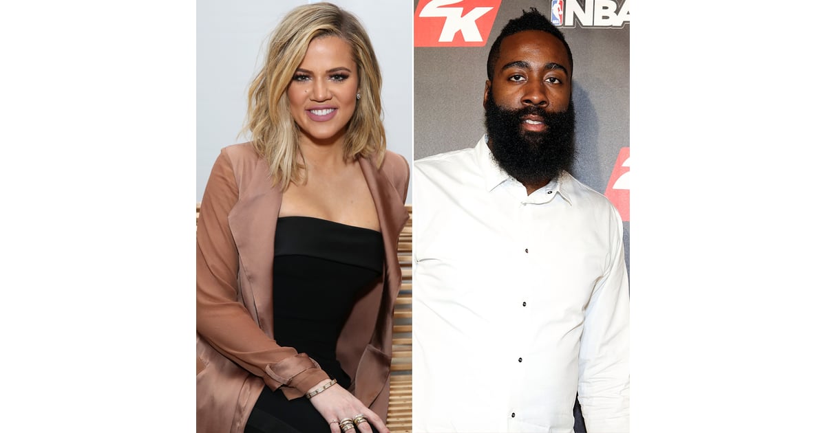 which kardashian dated james harden