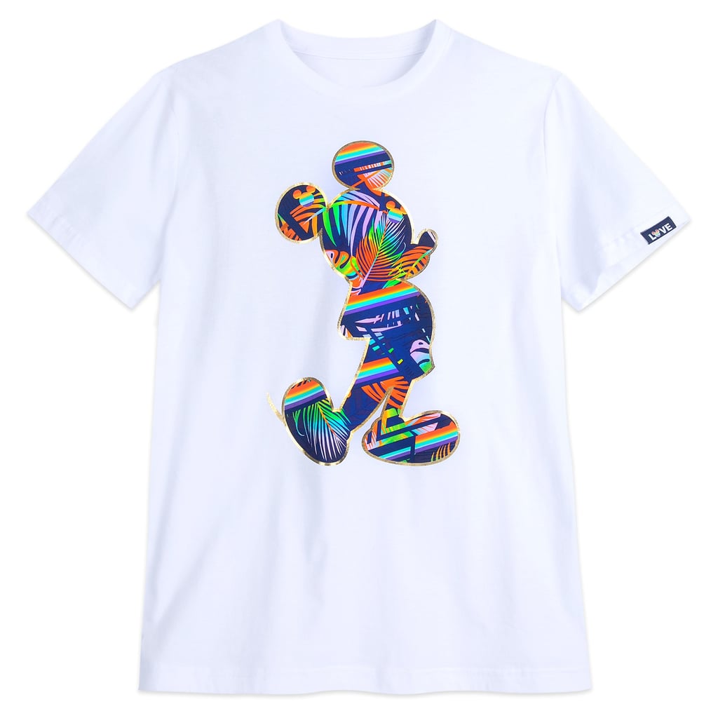 Rainbow Disney Collection Mickey Mouse T-Shirt For Adults